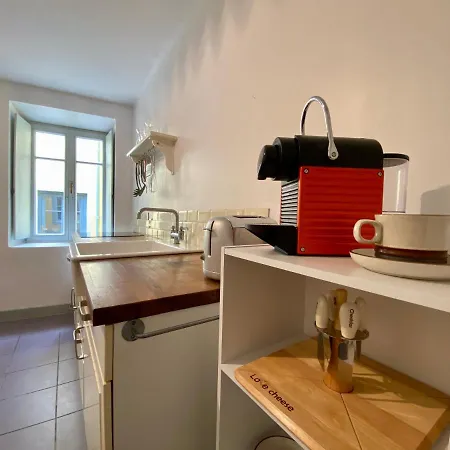 La Casa Poliglota Aux Portes De La Cité Médiévale Apartamento *